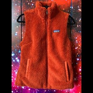 Patagonia Sherpa Vest Burnt Orange